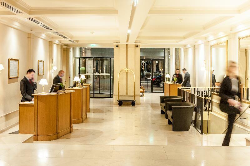 Saint James Albany Paris Hotel Spa Exterior foto